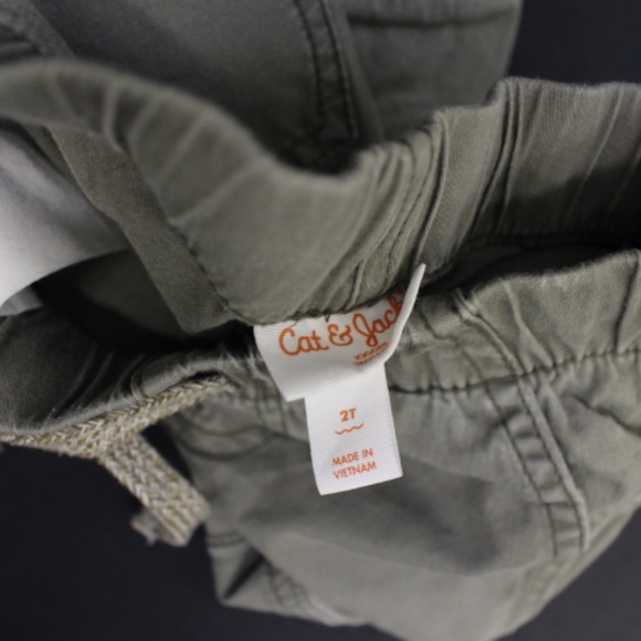 Army Green Joggers - Picture 4 of 4